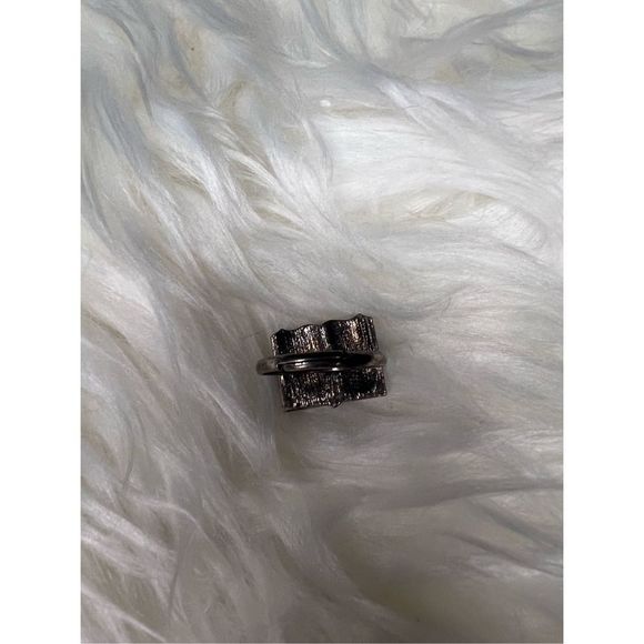 Adjustable open book ring - Picture 2 of 5